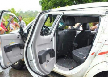 Bandidos morrem em acidente de trânsito durante fuga