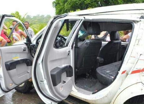 Bandidos morrem em acidente de trânsito durante fuga