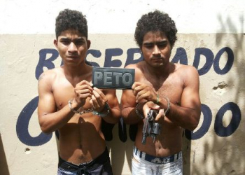 PM prende irmãos suspeitos de homicídio