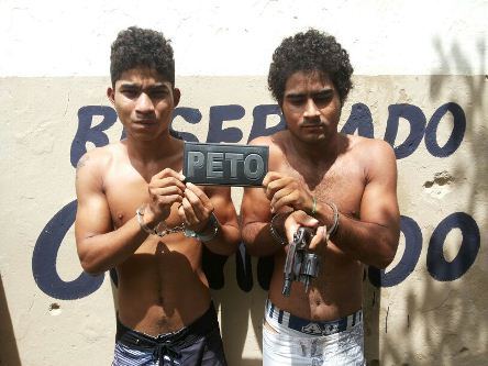 PM prende irmãos suspeitos de homicídio