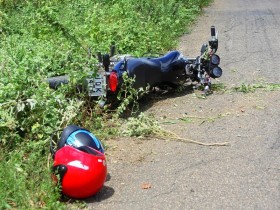 acidente de moto