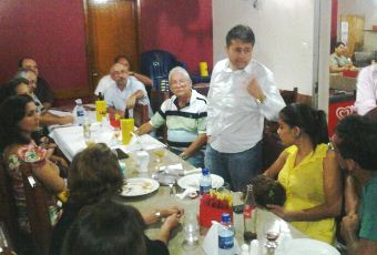 Alex Lopes viaja pela Bahia para discutir propostas a serem apresentadas no período eleitoral