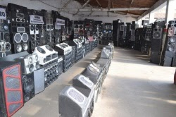 Operação “Feira Quer Silêncio” já apreendeu 678 aparelhos sonoros