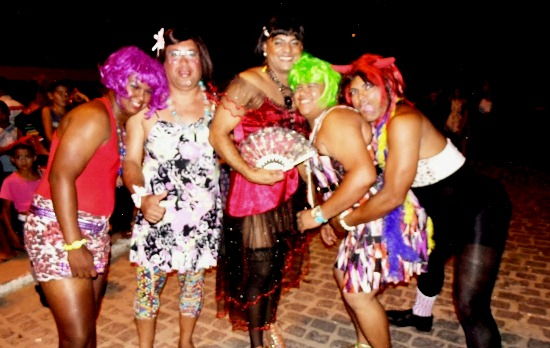 As Derrubadas foi a sensação do carnaval de Itiúba