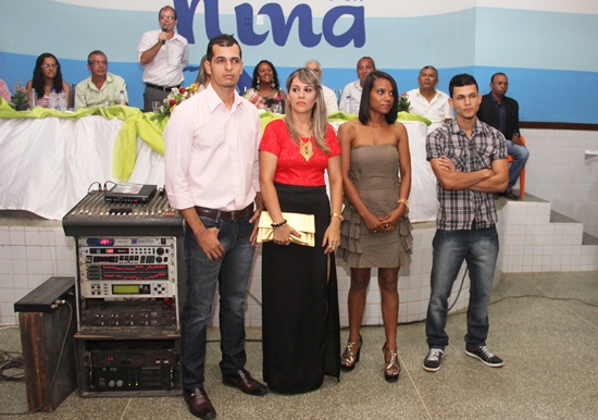Equipe que vai atuar na nova agência; Marcone Barreto,
