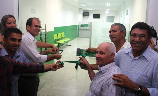 ASCOOB Sisal da cidade de Biritinga começou atendimento ao público segunda-feira