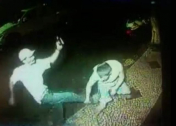 Tentativa de assalto, jovem reage e dá surra em suspeitos