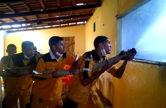 Brigada Anjos da Vida tentando até o impossível no atendimento