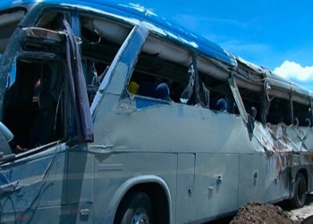 Homem natural de Monte Santo entre os mortos no acidente com ônibus na BR 242