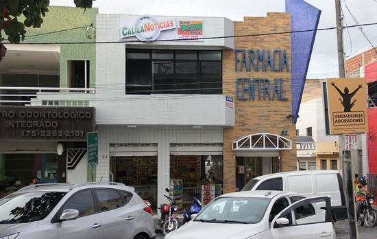 Calila Noticias abre escritório no Centro de Conceição do Coité