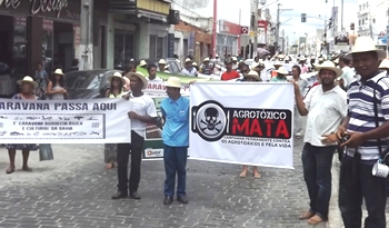 I Caravana Agroecológica e Cultural da Bahia é realizada em Conceição do Coité