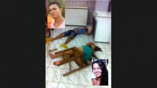 Casal é assassinado dentro de bar em Adustina