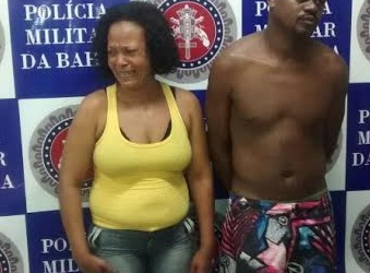 Casal invade residência e acaba preso por policiais Militares