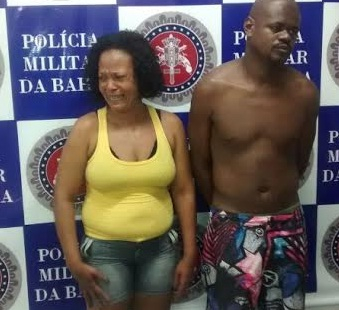 Casal invade residência e acaba preso por policiais Militares