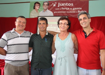 Pintadas: durante Encontro Neusa Cadore apresenta Robinson Almeida com pré-candidato a deputado federal