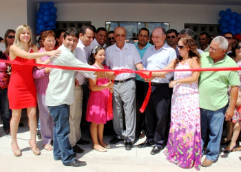 Tucano – Prefeito Igor Nunes inaugura Escola Modelo em Caldas do Jorro