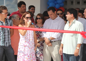 Secretária de Educação Viviane Araújo comemorou a grande conquista.