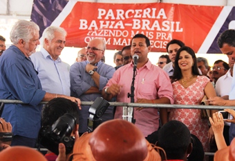 Santa Brígida I – Estrada solicitada pelo deputado Josias Gomes é inaugurada pelo governador