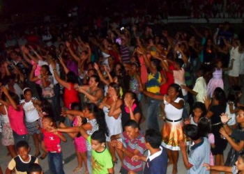 Durante 3º Encontro,Evangélicos fazem homenagem ao Município pelos 29 anos de emancipação