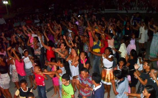 Durante 3º Encontro,Evangélicos fazem homenagem ao Município pelos 29 anos de emancipação