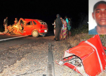 Filho de ganhadora da Mega Sena morre em acidente na BR-116