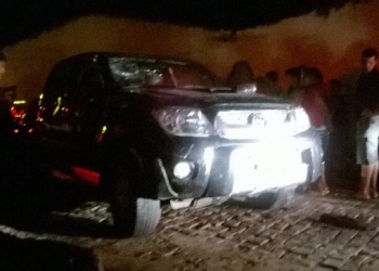 Senhor do Bonfim – Carro invade quintal e mata mulher quando retirava roupa do varal