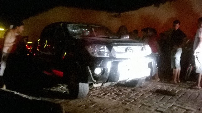 Senhor do Bonfim – Carro invade quintal e mata mulher quando retirava roupa do varal