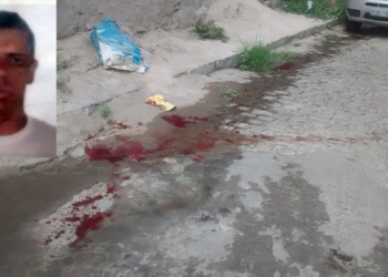 Homem é morto a tiros na presença da filha de 4 anos, em Santaluz