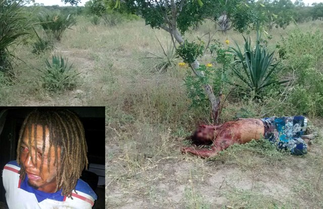 Homem á assassinado a golpes de foice; suspeitos são presos