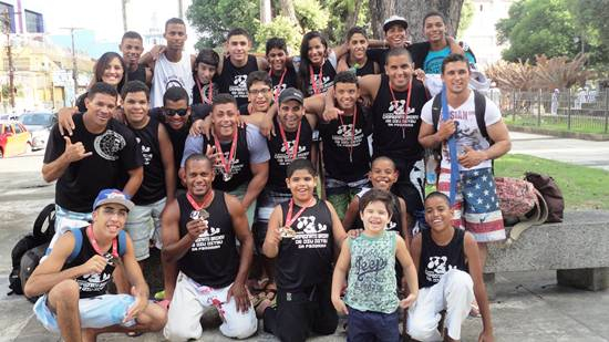 Santaluz brilha no Campeonato Baiano de Jiu Jitsu