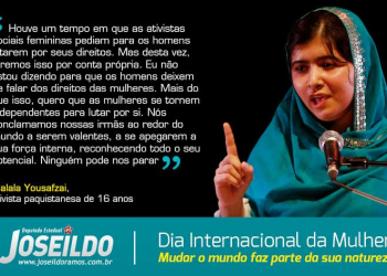 Dia Internacional da Mulher: mudar o mundo faz parte da sua natureza