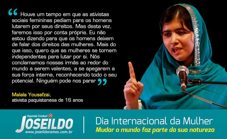 Dia Internacional da Mulher: mudar o mundo faz parte da sua natureza