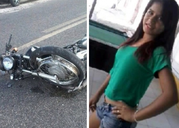 Morre no HGE jovem de Cansançao que estava internada a 33 dias depois de sofrer acidente de moto