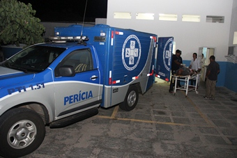 Coité – Hospital Regional atende em dois dias, 30 pessoas vítimas de acidente de moto; uma morte