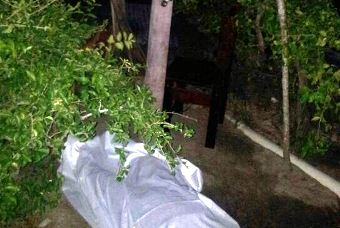 Mulher morre eletrocutada quando manuseava antena de TV