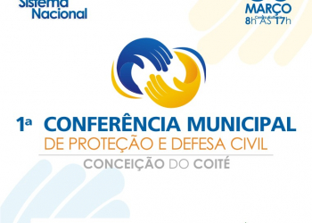 Conferência de Promoção e Defesa Civil acontece nesta quinta-feira
