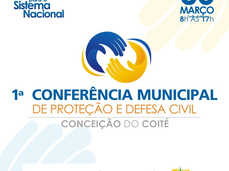 Conferência de Promoção e Defesa Civil acontece nesta quinta-feira
