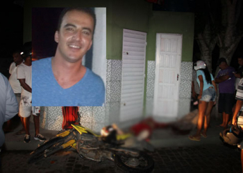 Coité – Motociclista perde controle do veículo, colide em parede de quiosque e morre