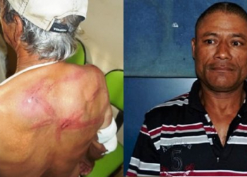 Homem “desconta” surra que levou há 30 anos