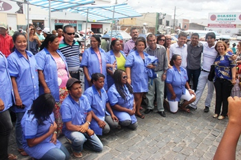 Quinze vendedores ambulantes são beneficiados pelo Programa Vida Melhor em Conceição do Coité