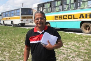 vistoria do transporte escolar - coité 4- foto- raimundo mascarenhas