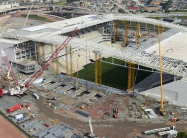 A 100 dias da Copa, obras no Brasil estão mais atrasadas que África