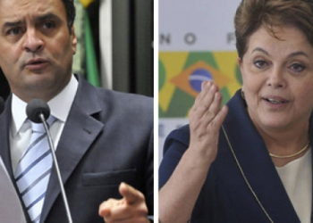 Aécio chama governo de ‘corrupto, incompetente e perto do fim’