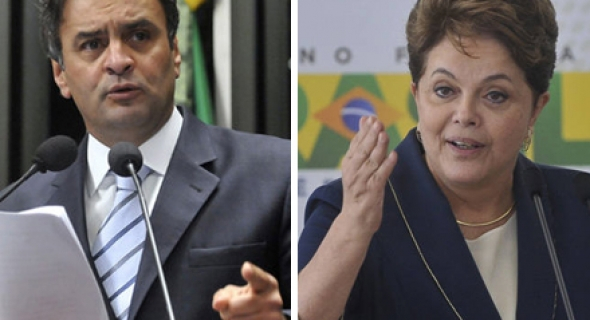 Aécio chama governo de ‘corrupto, incompetente e perto do fim’