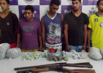 Quadrilha envolvida com tráfico, homicídios e assaltos é presa em  Jacobina