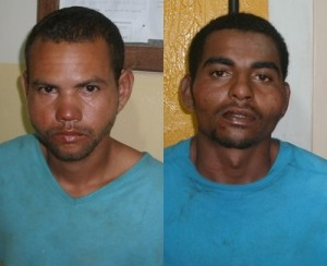 Araci: ex-presidiários são presos após assaltar distribuidora de gás