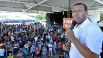 Processado por crime político grave, Prisco está preso no Complexo da Papuda