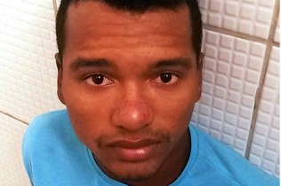 Reinam Pereira Santos, de 24 anos, estava escondido na casa de uma tia na zona rural do município