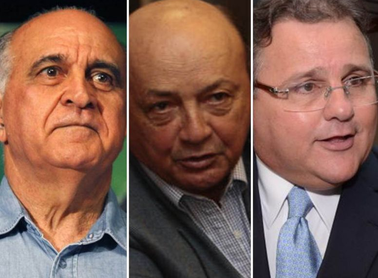 Geddel, Souto e Joaci fazem excursão para Vitória da Conquista