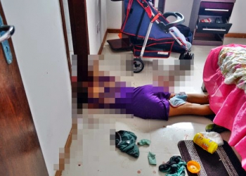 Mulher é assassinada a tiros e marido é o principal suspeito